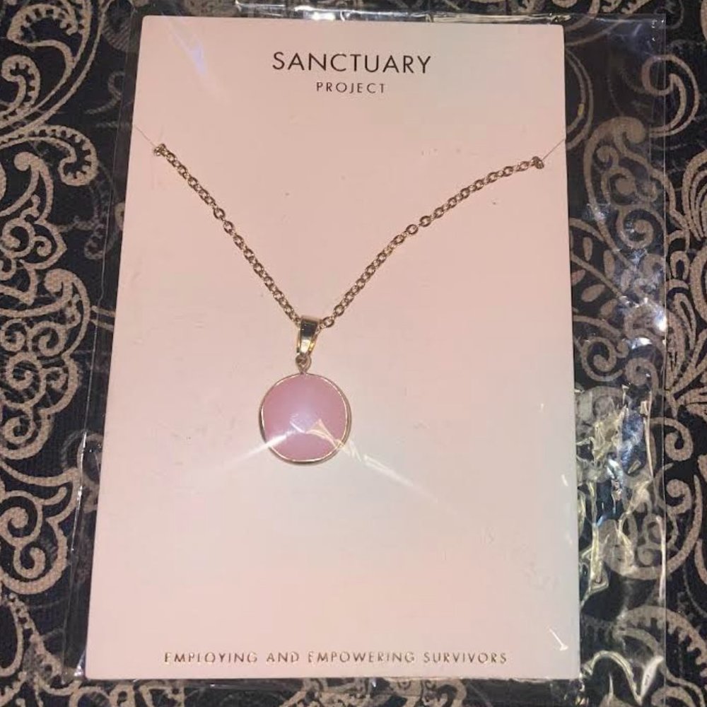 Sanctuary Project Rose Serenity Necklace